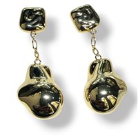 Pendientes Mandile 1922 Mujer Erosioni in Plata 2CEOC127154